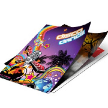 PANFLETOS, FLYERS E FOLHETOS COUCHÊ 90G SEM VERNIZ 70X100MM Colorido frente e verso - 2000 un.