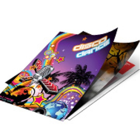 PANFLETOS, FLYERS E FOLHETOS COUCHÊ 90G SEM VERNIZ 70X100MM