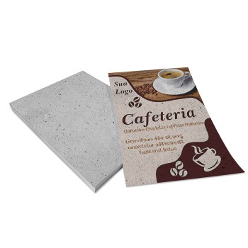 PANFLETOS, FLYERS E FOLHETOS RECICLATO 90G 150X105MM Colorido frente - 200 un.
