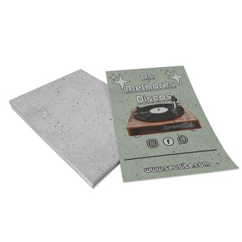 PANFLETOS, FLYERS E FOLHETOS RECICLATO 90G 150X105MM Colorido frente - 300 un.