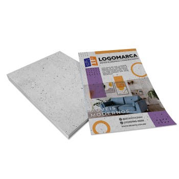 PANFLETOS, FLYERS E FOLHETOS RECICLATO 90G 300X210MM Colorido frente - 200 un.