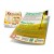PANFLETOS, FLYERS E FOLHETOS RECICLATO 90G 300X210MM