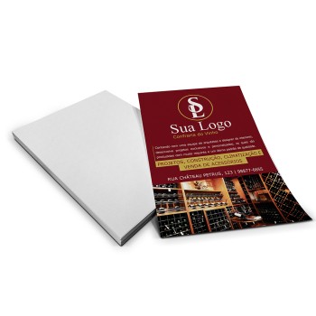 PAPEL TIMBRADO APERGAMINHADO  90G 150X105MM