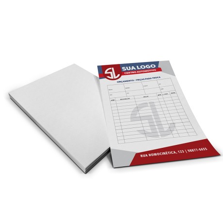PAPEL TIMBRADO APERGAMINHADO  90G 150X105MM