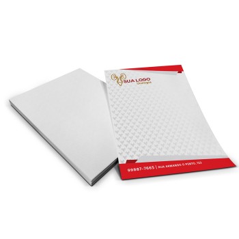 PAPEL TIMBRADO APERGAMINHADO  90G 150X105MM