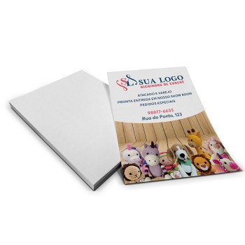PAPEL TIMBRADO APERGAMINHADO  90G 150X105MM