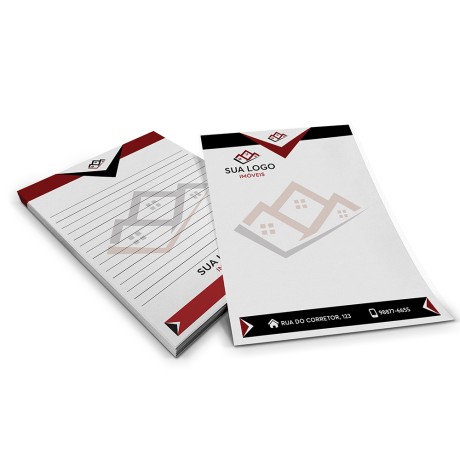 PAPEL TIMBRADO APERGAMINHADO  90G 150X210MM
