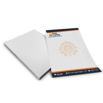PAPEL TIMBRADO APERGAMINHADO  90G 150X210MM