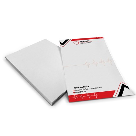 PAPEL TIMBRADO APERGAMINHADO  90G 150X210MM Colorido frente - 10000 un.