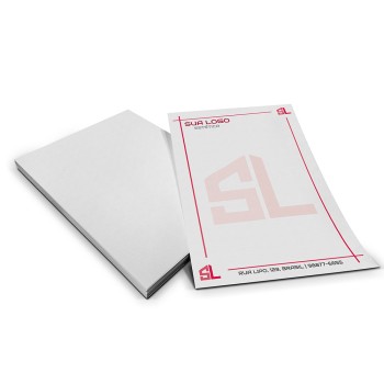 PAPEL TIMBRADO APERGAMINHADO  90G 210X300MM