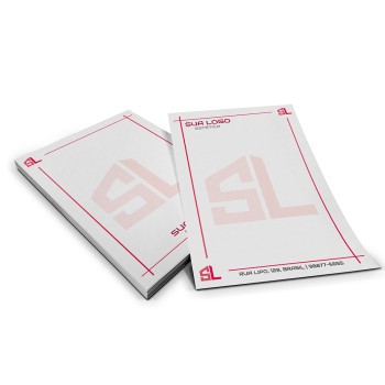 PAPEL TIMBRADO APERGAMINHADO  90G 210X300MM