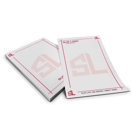 PAPEL TIMBRADO APERGAMINHADO  90G 210X300MM