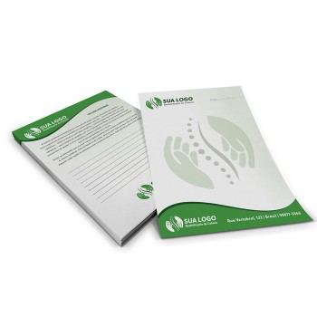 PAPEL TIMBRADO APERGAMINHADO  90G 210X300MM