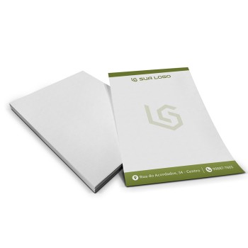 PAPEL TIMBRADO APERGAMINHADO  90G 210X300MM