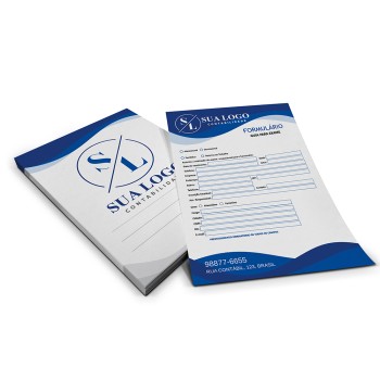 PAPEL TIMBRADO APERGAMINHADO 150G 105X150MM Colorido frente e verso - 250 un.