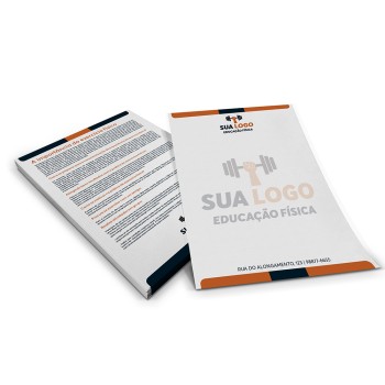 PAPEL TIMBRADO APERGAMINHADO 150G 150X210MM Colorido frente e verso - 250 un.