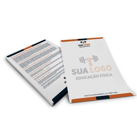 PAPEL TIMBRADO APERGAMINHADO 150G 150X210MM Colorido frente e verso - 250 un.