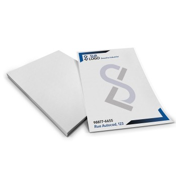 PAPEL TIMBRADO APERGAMINHADO 150G 150X210MM Colorido frente - 1000 un.