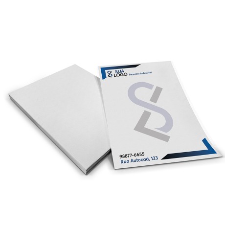 PAPEL TIMBRADO APERGAMINHADO 150G 150X210MM Colorido frente - 1000 un.