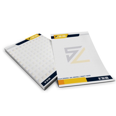 PAPEL TIMBRADO APERGAMINHADO 150G 210X300MM Colorido frente e verso - 10000 un.