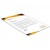 PAPEL TIMBRADO APERGAMINHADO 150G 210X300MM