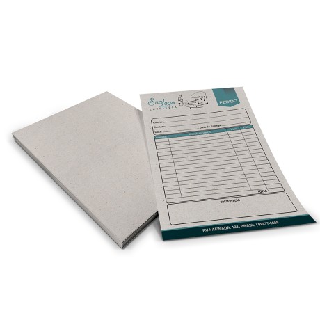 PAPEL TIMBRADO RECICLATO 90G 150X105MM Colorido frente - 250 un.