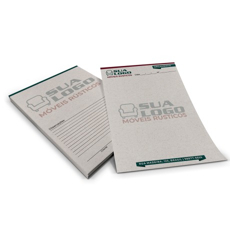 PAPEL TIMBRADO RECICLATO 90G 150X210MM
