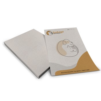 PAPEL TIMBRADO RECICLATO 90G 300X210MM