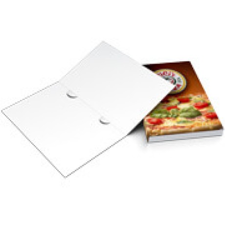 PASTAS COUCHE 150G ORELHA Colorido frente - 25 un.