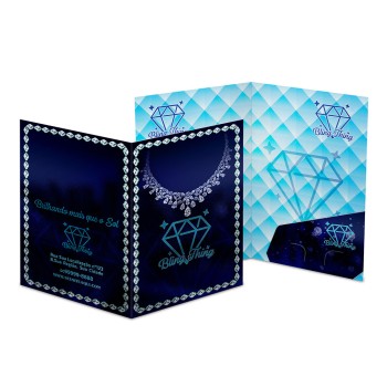 PASTAS COUCHÊ 250G BOLSA COLADA VERNIZ UV TOTAL FRENTE Colorido frente e verso - 1000 un.