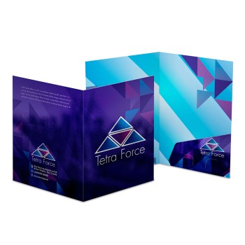 PASTAS COUCHÊ 250G BOLSA COLADA VERNIZ UV TOTAL FRENTE Colorido frente e verso - 500 un.