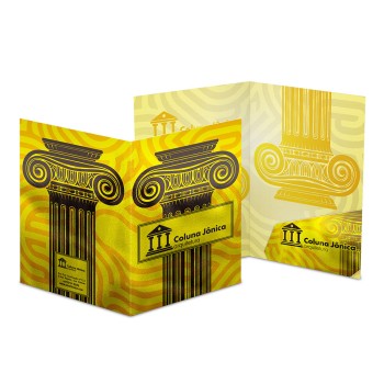 PASTAS COUCHÊ 250G BOLSA COLADA VERNIZ UV TOTAL FRENTE Colorido frente e verso - 3000 un.