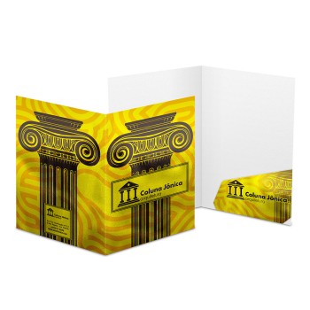 PASTAS COUCHÊ 250G BOLSA COLADA VERNIZ UV TOTAL FRENTE Colorido frente - 3000 un.