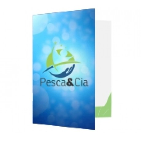 PASTAS COUCHÊ 250G BOLSA ENCAIXE VERNIZ UV TOTAL FRENTE Colorido frente - 3000 un.