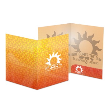 PASTAS COUCHÊ 250G BOLSA ESPECIAL VERNIZ UV TOTAL FRENTE Colorido frente e verso - 500 un.