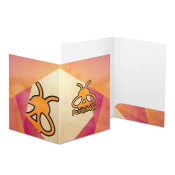 PASTAS COUCHE 250G BOLSA ESPECIAL VERNIZ UV TOTAL FR Colorido frente - 1000 un.