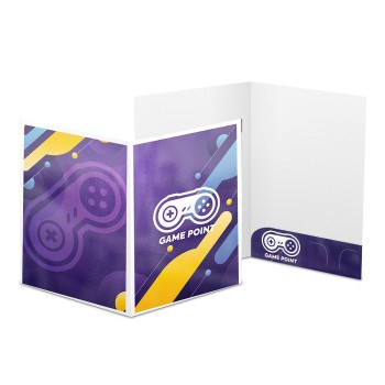 PASTAS COUCHÊ 250G BOLSA ESPECIAL VERNIZ UV TOTAL FRENTE Colorido frente - 5000 un.