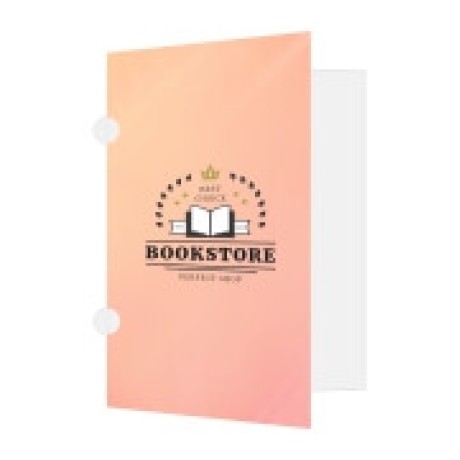 PASTAS COUCHE 275G ORELHA LAMINACAO FOSCA Colorido frente - 25 un.