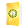 PASTAS COUCHÊ 275G ORELHA VERNIZ UV TOTAL FRENTE Colorido frente - 100 un.