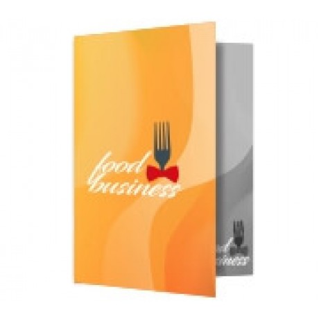 PASTAS COUCHÊ 275G VINCO LAMINAÇÃO BRILHO Colorido frente e preto e branco verso - 25 un.
