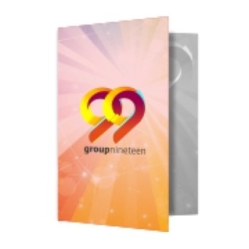 PASTAS COUCHÊ 275G VINCO LAMINAÇÃO FOSCA Colorido frente e preto e branco verso - 250 un.