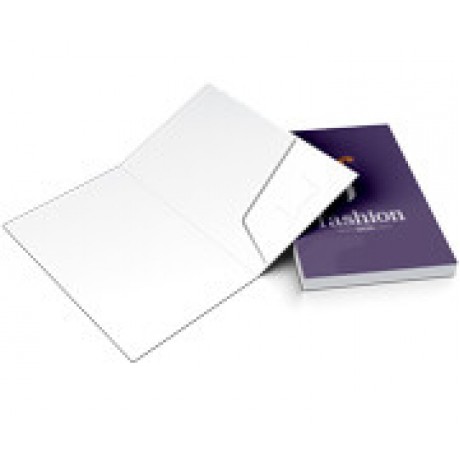 PASTAS COUCHÊ 300G BOLSA COLADA LAM FOSCA E HOTSTAMPING FR Colorido frente - 1000 un.
