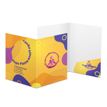 PASTAS COUCHÊ 300G BOLSA COLADA LAM FOSCA E HOTSTAMPING FR Colorido frente - 1000 un.