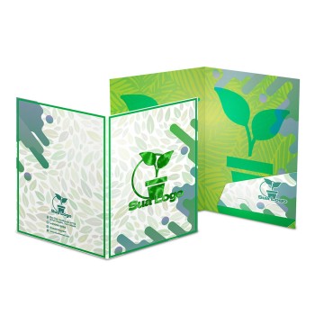 PASTAS COUCHÊ 300G BOLSA COLADA LAM FOSCA FR E HOTSTAMPING FR Colorido frente e verso - 500 un.