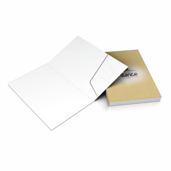 PASTAS COUCHÊ 300G BOLSA COLADA LAM FOSCA FR E HOTSTAMPING FR Colorido frente - 100 un.