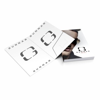 PASTAS COUCHÊ 300G BOLSA COLADA LAM FOSCA FR E HOTSTAMPING FR Colorido frente e verso - 250 un.
