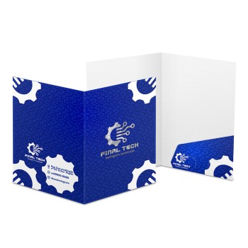 PASTAS COUCHÊ 300G BOLSA COLADA LAM FOSCA FR E HOTSTAMPING FR Colorido frente - 250 un.