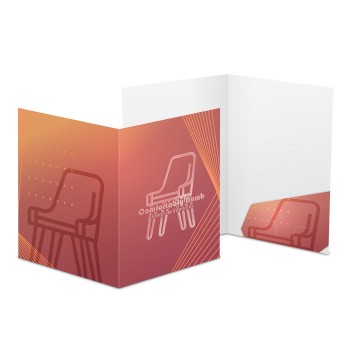 PASTAS COUCHÊ 300G BOLSA COLADA LAM FOSCA FR E VERNIZ LOCALIZADO FR Colorido frente - 100 un.