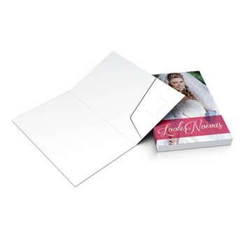PASTAS COUCHÊ 300G BOLSA COLADA LAM HOLOGRÁFICA FRENTE Colorido frente - 5 un.