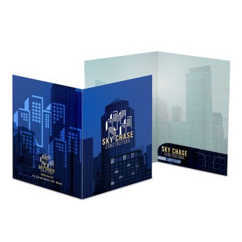 PASTAS COUCHÊ 300G BOLSA ESPECIAL LAM FOSCA FR E VERNIZ LOCALIZADO FR Colorido frente e verso - 250 un.
